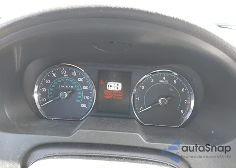 2012 Jaguar Xf из США, поврежденный, VIN SAJWA0FBXCLS46641